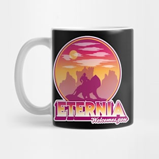 Eternia Welcomes You Mug